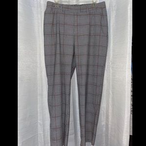 Plaid slacks